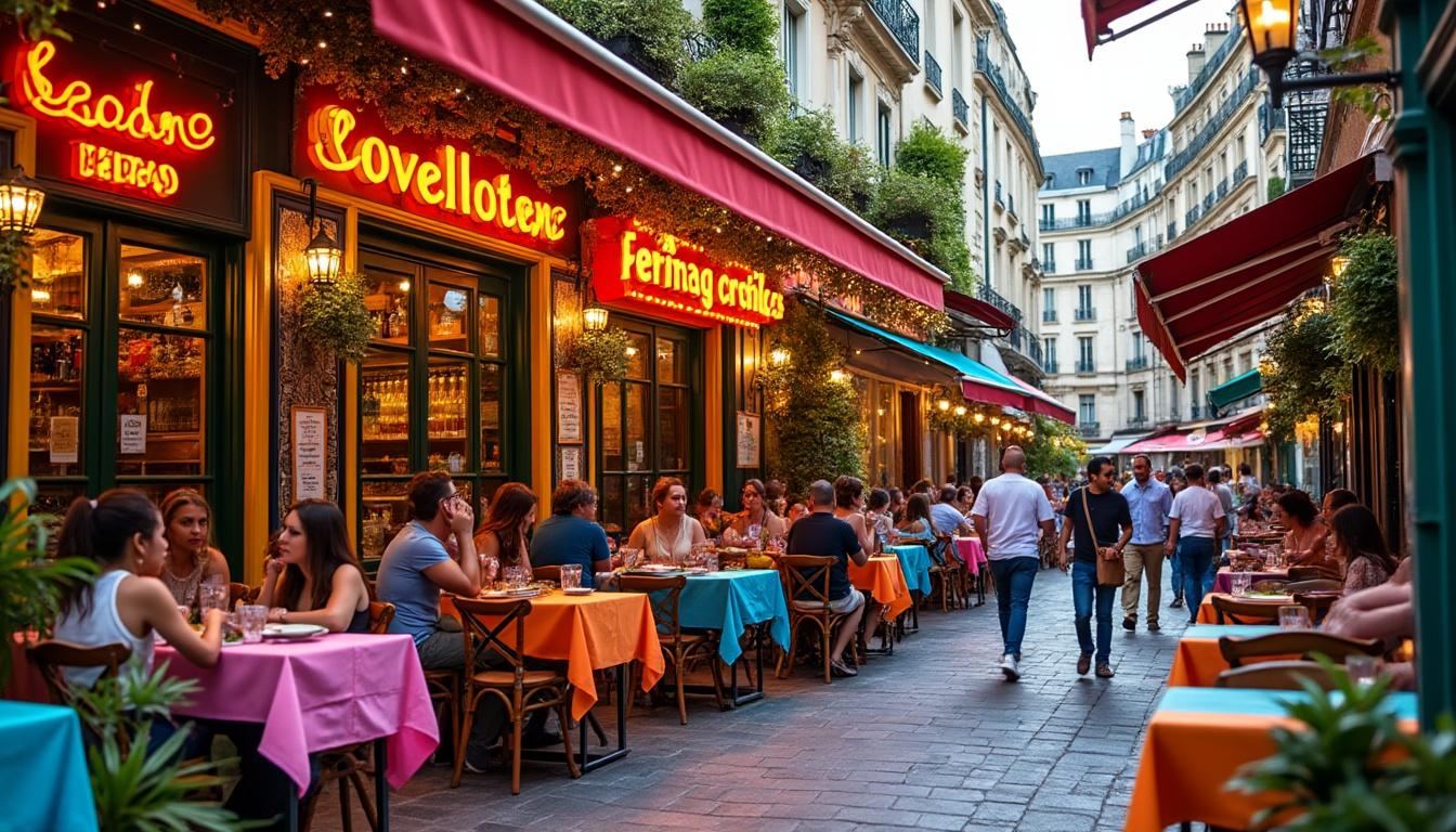 explorez les meilleures adresses de restaurants latinos à paris et savourez un voyage culinaire exceptionnel au cœur des délicieuses saveurs mexicaines, brésiliennes, colombiennes, argentines et péruviennes.